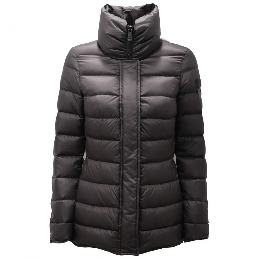 2215AE piumino giubbotto donna PEUTEREY FLAGSTAFF black jacket woman