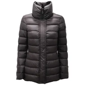 2215AE piumino giubbotto donna PEUTEREY FLAGSTAFF black jacket woman