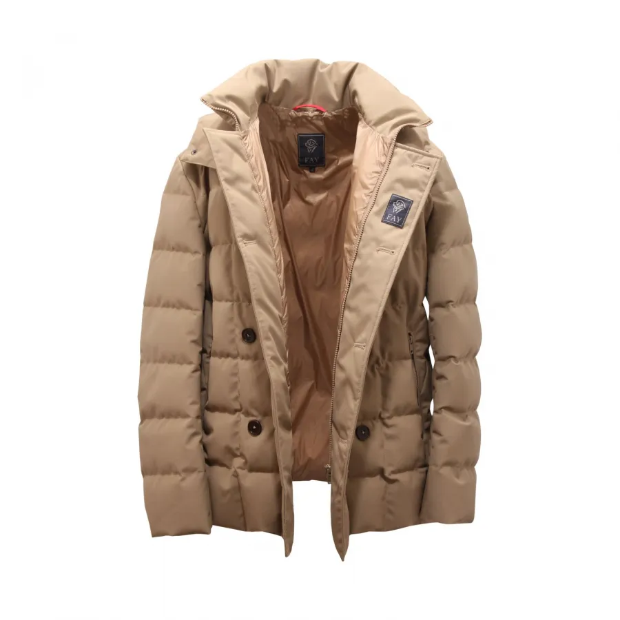 5693AZ PIUMINO DOPPIOPETTO UOMO FAY MAN DOWN JACKET 