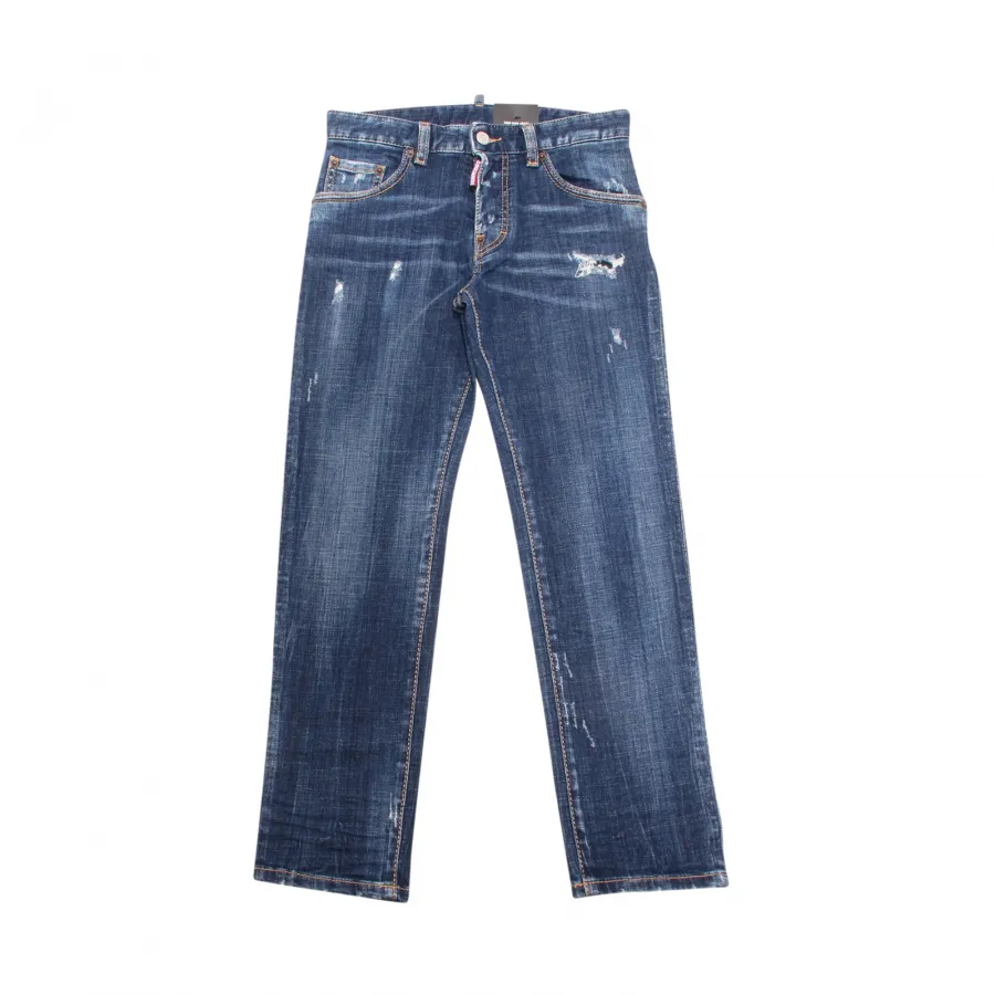 7024AP jeans bimbo DSQUARED2 boy kid denim trousers