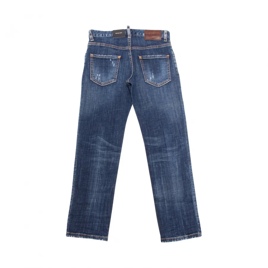 7024AP jeans bimbo DSQUARED2 boy kid denim trousers