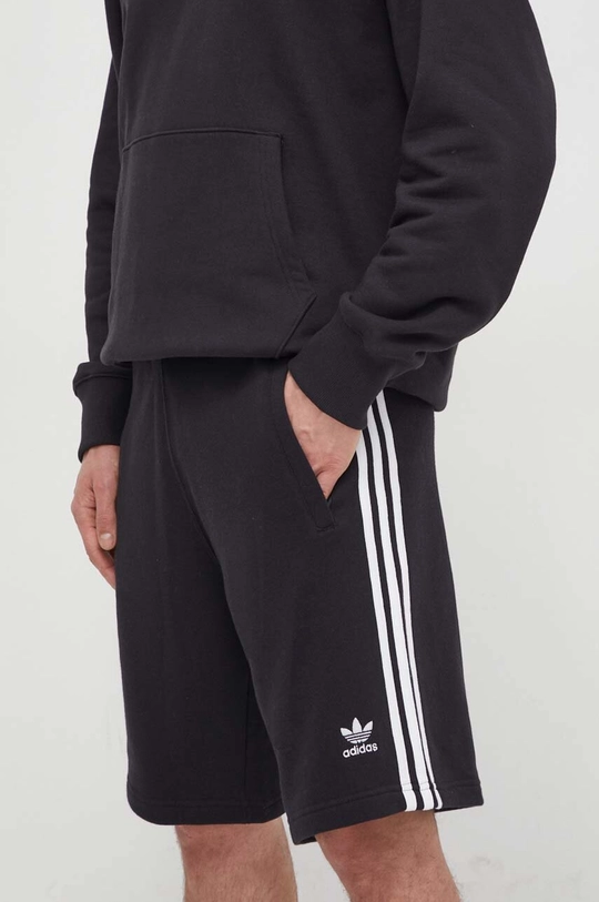 adidas Originals pantaloncini in cotone Adicolor 3-Stripes