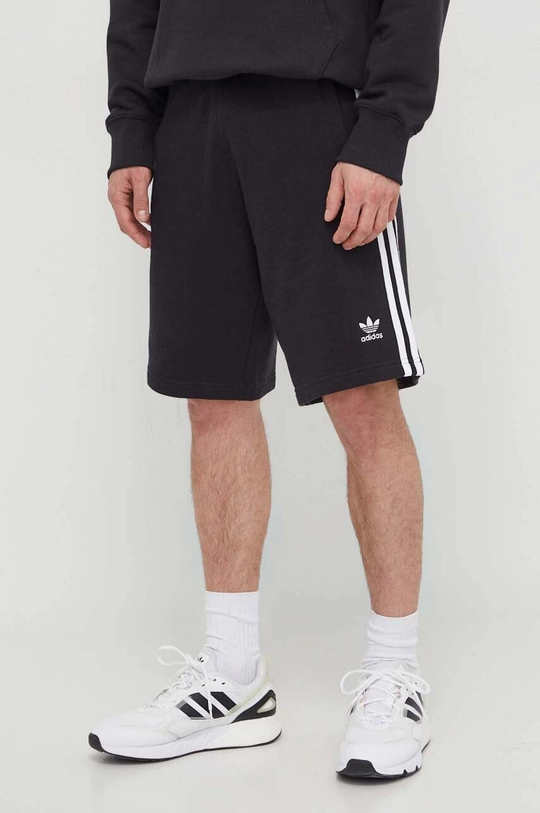 adidas Originals pantaloncini in cotone Adicolor 3-Stripes