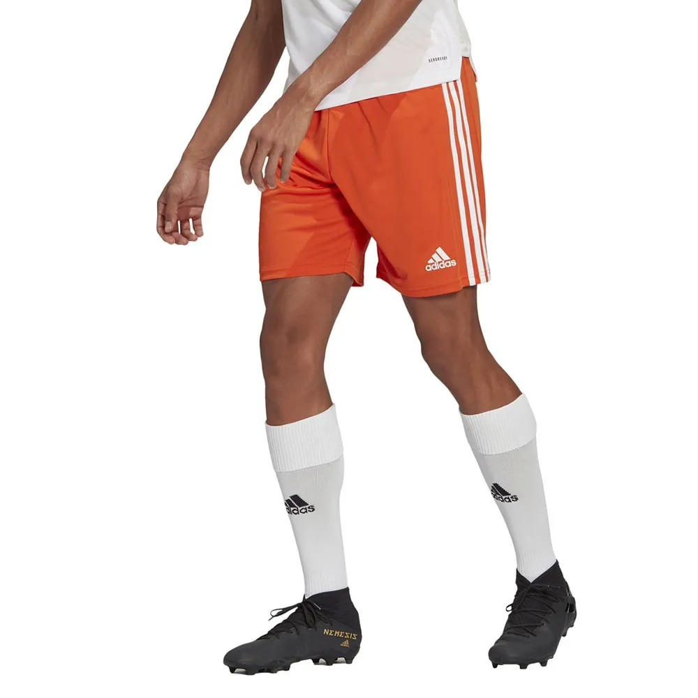 ADIDAS Pantaloncini Calcio Squadra 21 Arancio Bianco Uomo