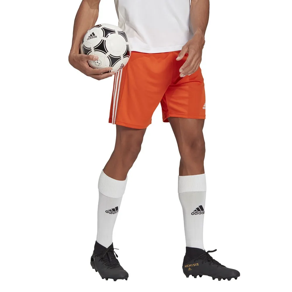 ADIDAS Pantaloncini Calcio Squadra 21 Arancio Bianco Uomo