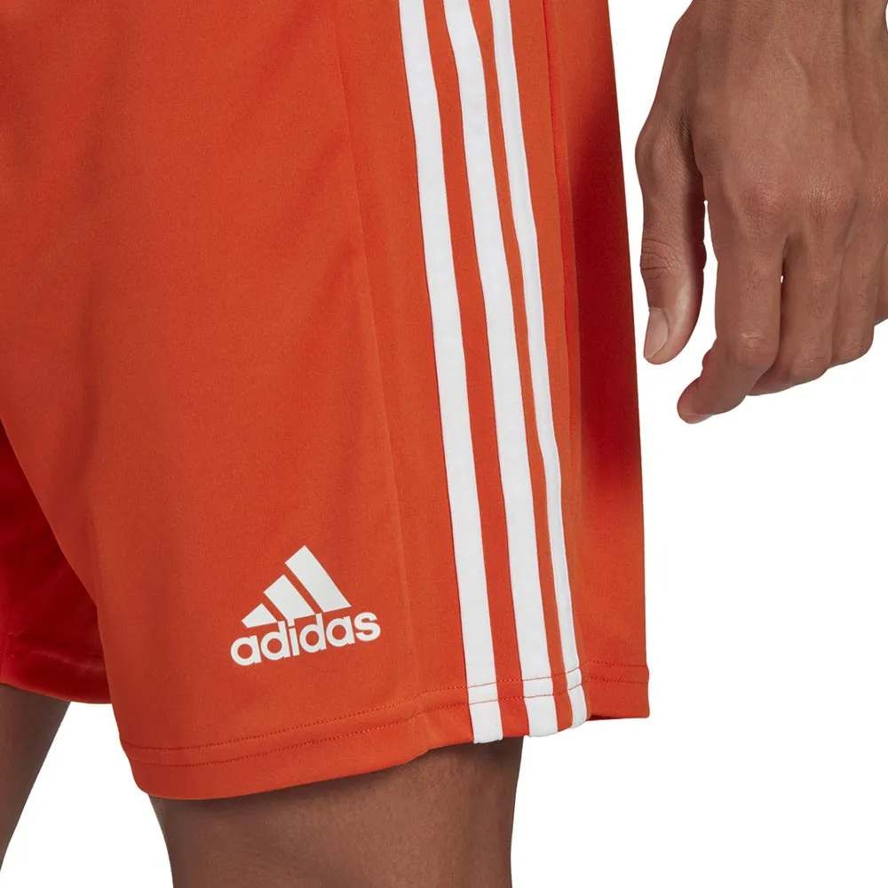 ADIDAS Pantaloncini Calcio Squadra 21 Arancio Bianco Uomo