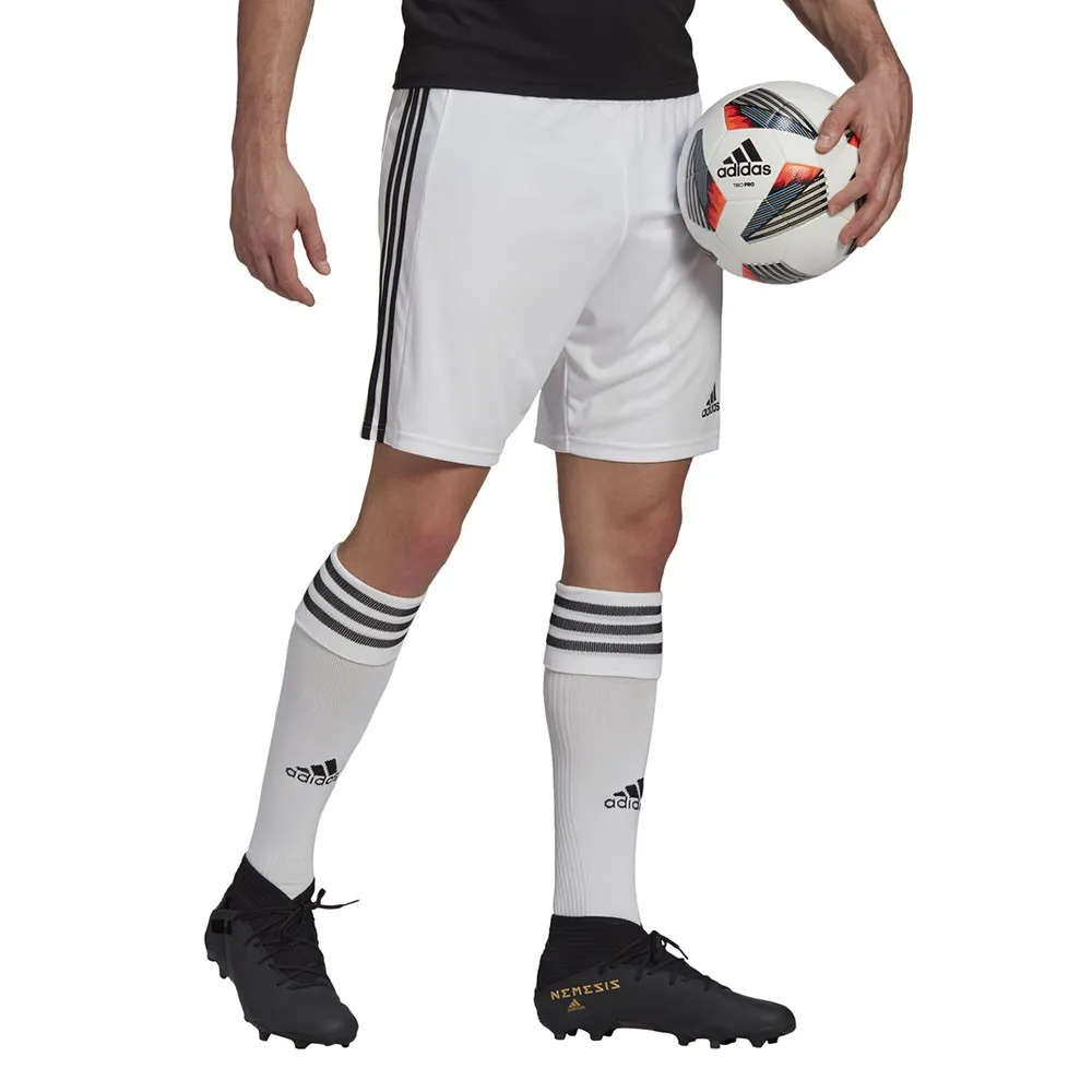 ADIDAS Pantaloncini Calcio Squadra 21 Bianco Nero Uomo