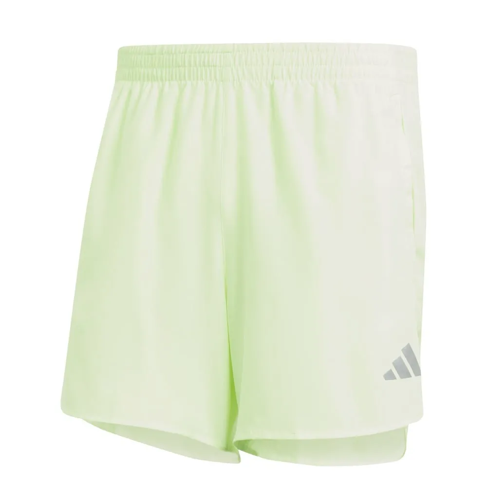 ADIDAS Pantaloncini Running Energized Verde Fluo Uomo