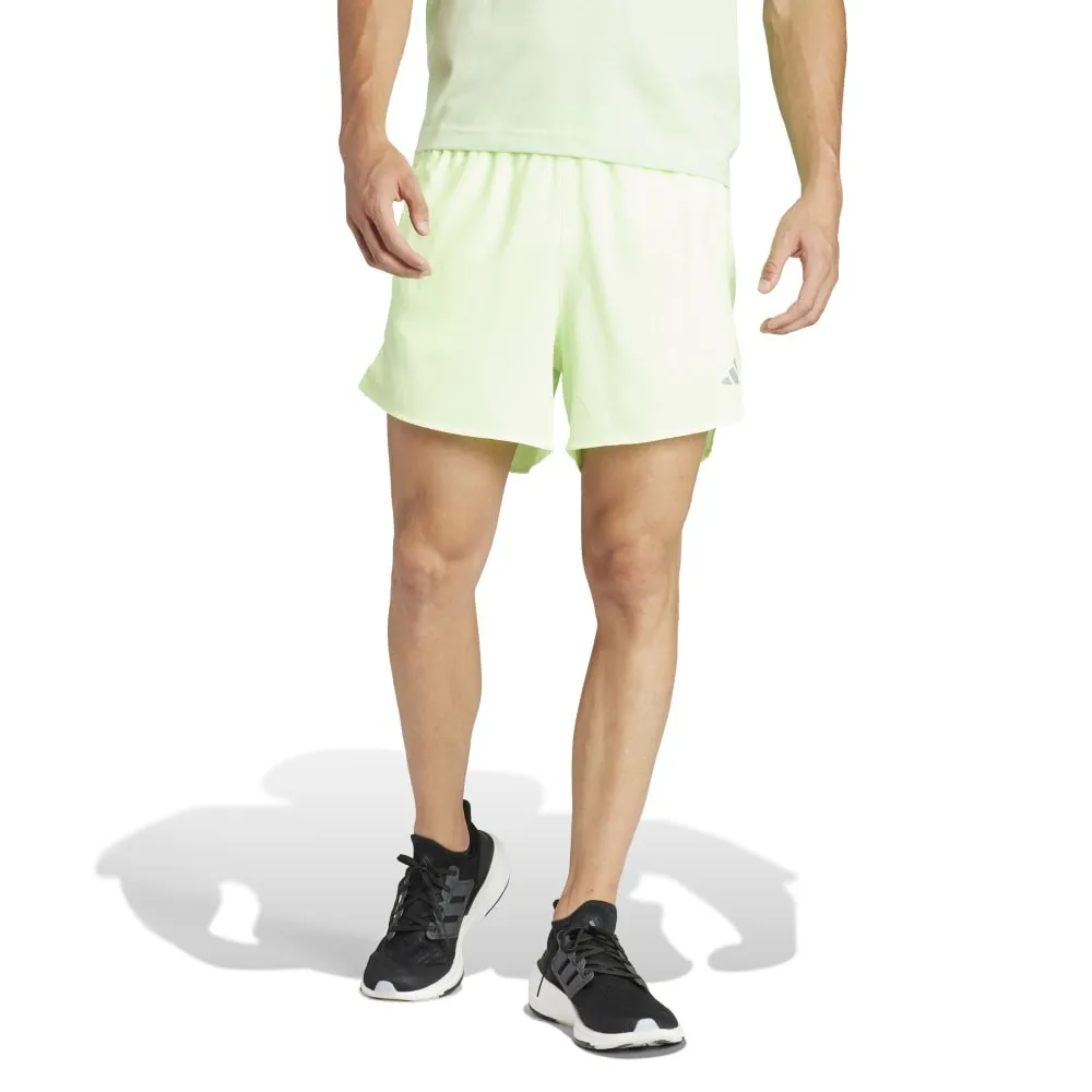 ADIDAS Pantaloncini Running Energized Verde Fluo Uomo