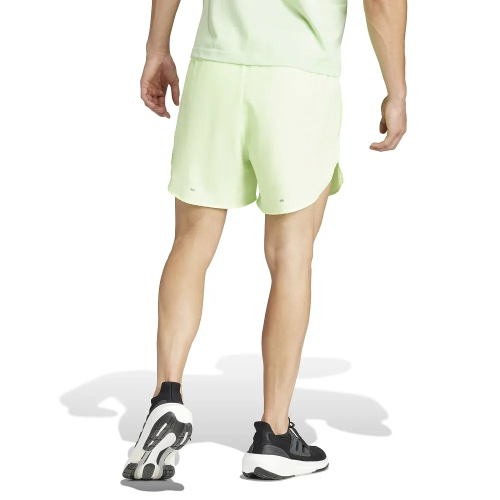 ADIDAS Pantaloncini Running Energized Verde Fluo Uomo