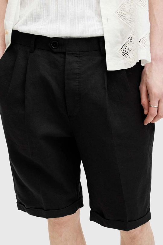 AllSaints pantaloncini in lino ORA TALLIS