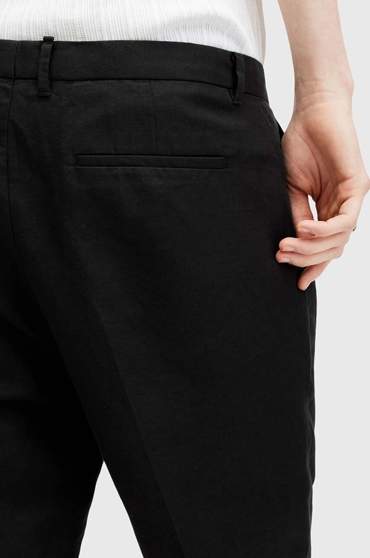 AllSaints pantaloncini in lino ORA TALLIS