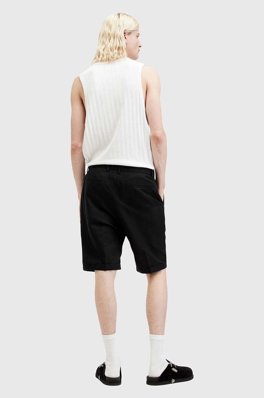 AllSaints pantaloncini in lino ORA TALLIS