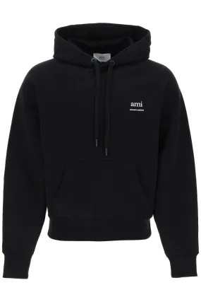 Ami Alexandre Matiussi Organico Cotton Hoodie con cappuccio