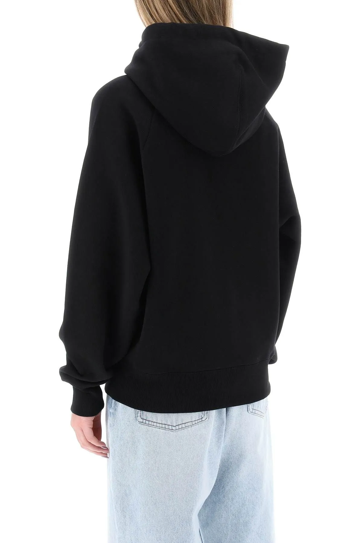 Ami Alexandre Matiussi Organico Cotton Hoodie con cappuccio