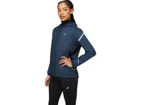 ASICS LITE-SHOW JACKET WOMEN French Blue giacca running donna