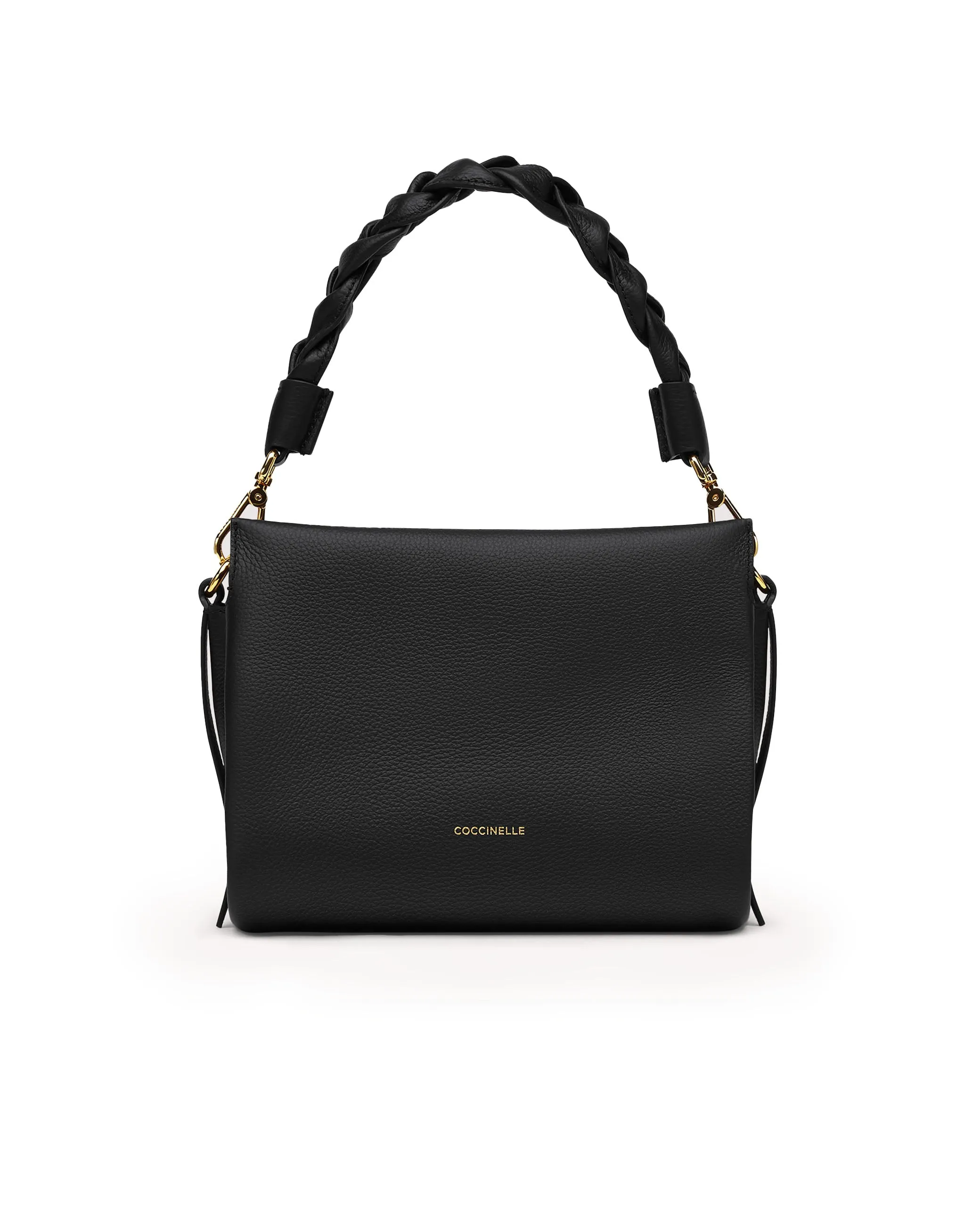 Borsa Boheme pelle noir brule