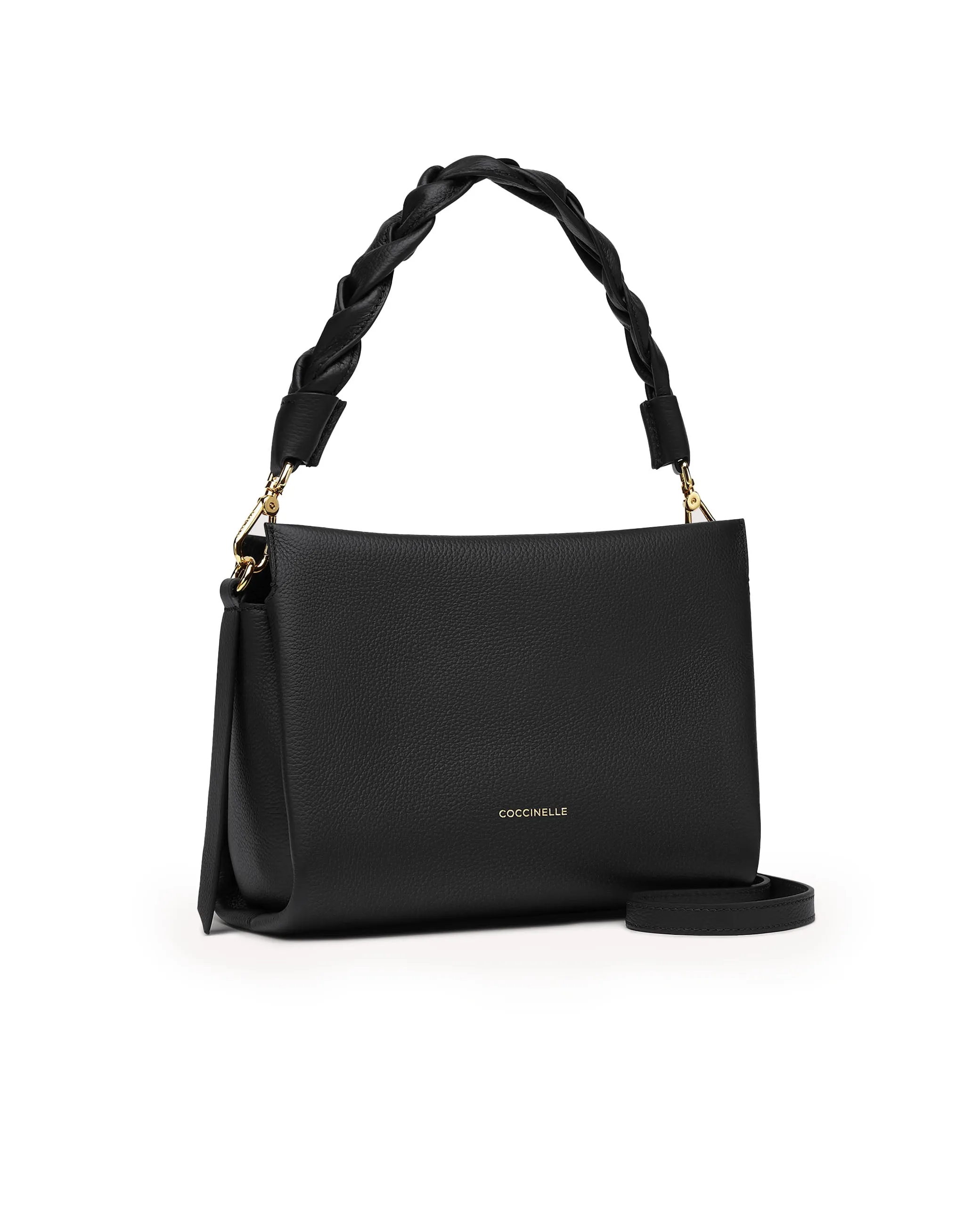 Borsa Boheme pelle noir brule