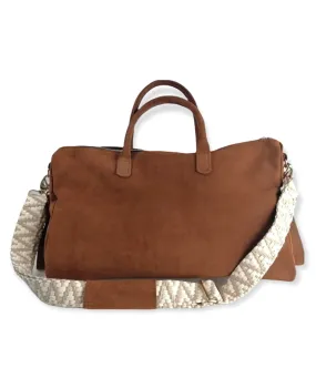 Borsa Mamma - Bag Weekend in Suede