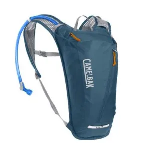 Borsa per idratazione da bicicletta CamelBak Rogue Light 7 L con sacca idrica da 2 L (BLU MAROCCO)