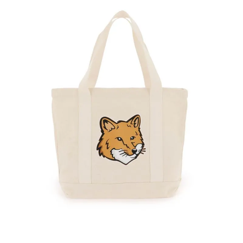 Borsa tote Fox Head