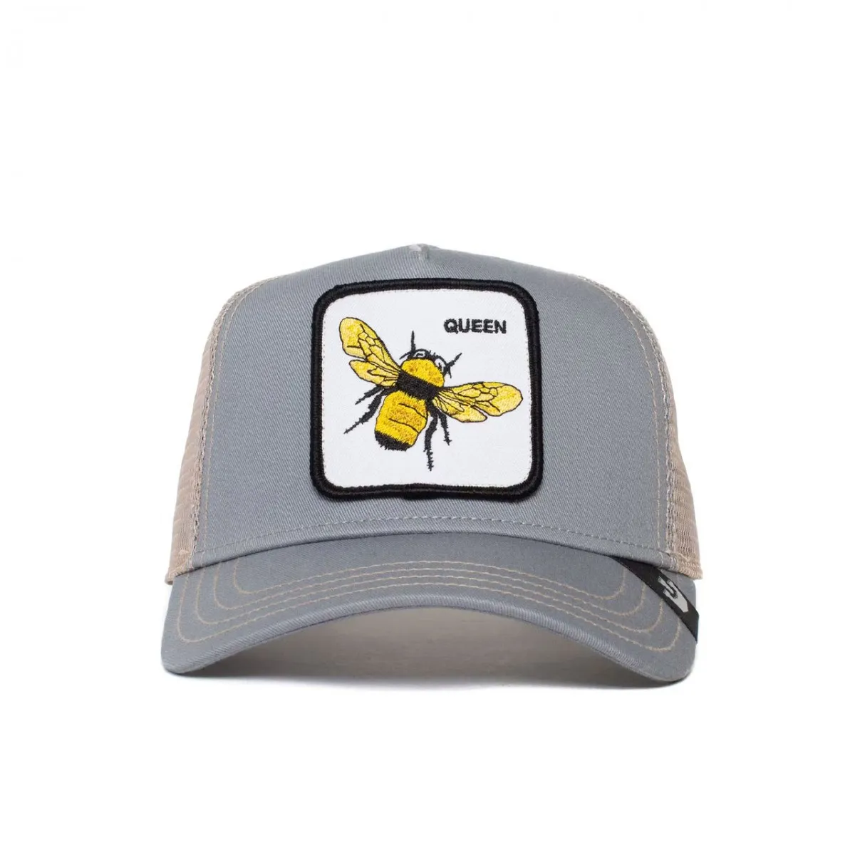 Cappello Da Baseball Queen Bee Grigio