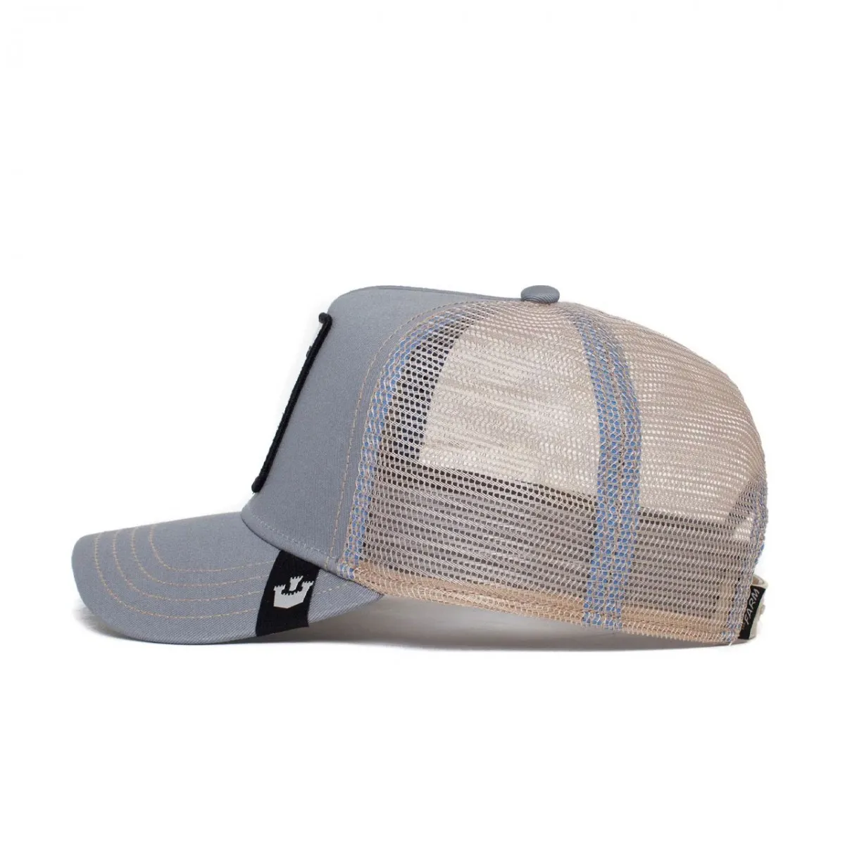 Cappello Da Baseball Queen Bee Grigio