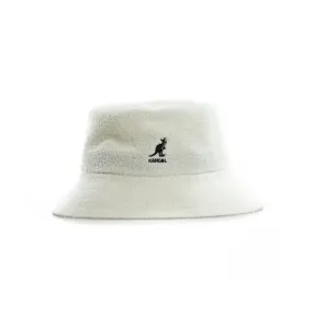 CAPPELLO DA PESCATORE BERMUDA BUCKET WHITE/BLACK