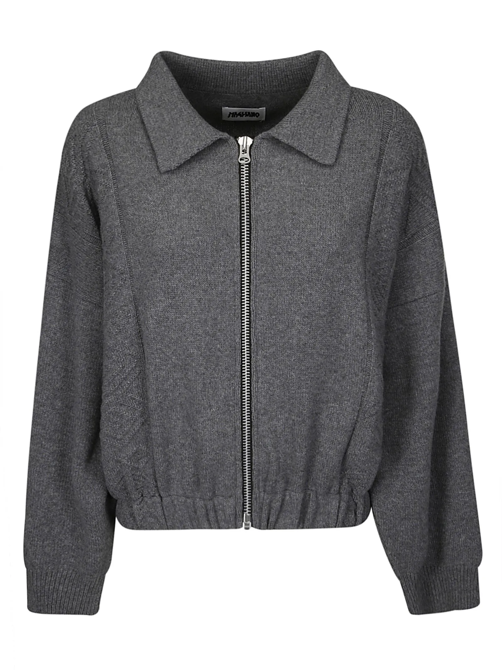 Cardigan misto cashmere - Chic Knitted Jacket