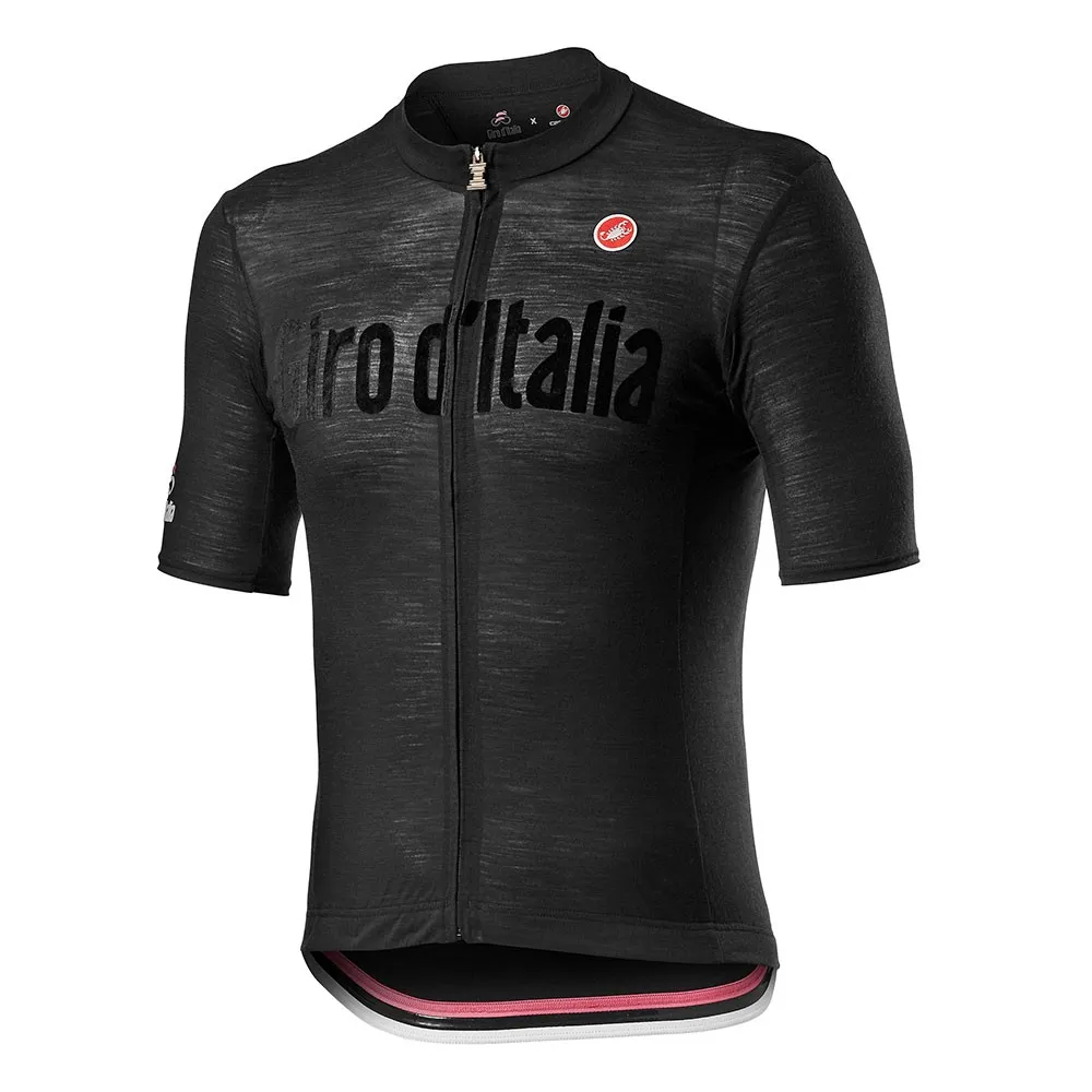 Castelli Maglia Ciclismo Heritage Nero Vintage Uomo