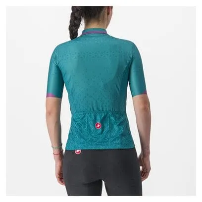 Castelli Pezzi Women's Short Sleeve Jersey Green