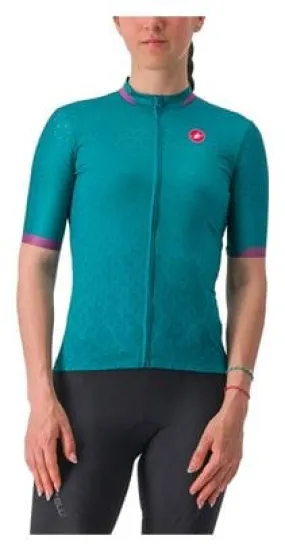 Castelli Pezzi Women's Short Sleeve Jersey Green