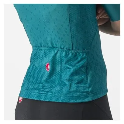 Castelli Pezzi Women's Short Sleeve Jersey Green