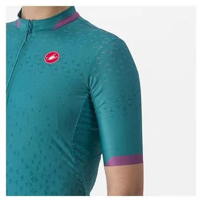 Castelli Pezzi Women's Short Sleeve Jersey Green