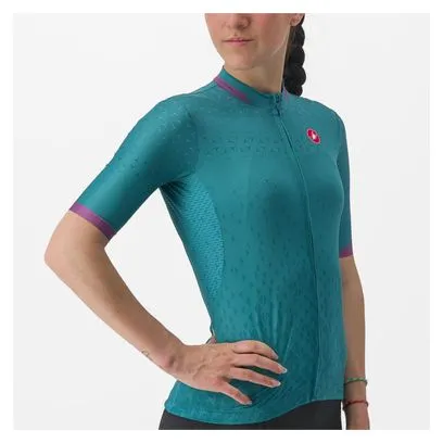 Castelli Pezzi Women's Short Sleeve Jersey Green