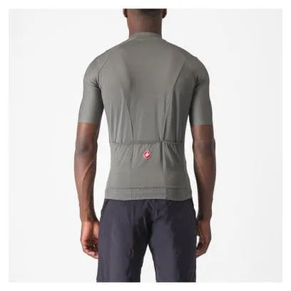 Castelli Unlimited Entrata 2 Short Sleeve Jersey Grey