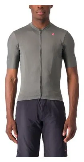 Castelli Unlimited Entrata 2 Short Sleeve Jersey Grey