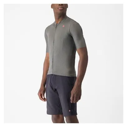 Castelli Unlimited Entrata 2 Short Sleeve Jersey Grey