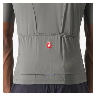 Castelli Unlimited Entrata 2 Short Sleeve Jersey Grey