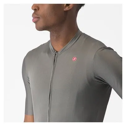 Castelli Unlimited Entrata 2 Short Sleeve Jersey Grey