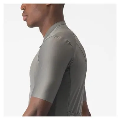 Castelli Unlimited Entrata 2 Short Sleeve Jersey Grey