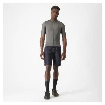 Castelli Unlimited Entrata 2 Short Sleeve Jersey Grey