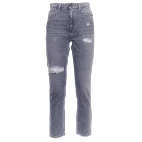 Cindy Regular Jeans In Fixed Denim