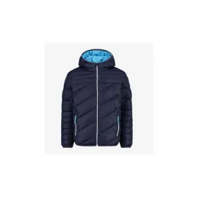 Cmp Kid Jacket Fix Hood Ecopiumino Junior Bimbo