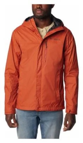 Columbia Pouring Adventure II Waterproof Jacket Orange