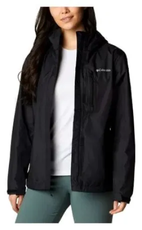 Columbia Pouring Adventure Waterproof Jacket Black Women's