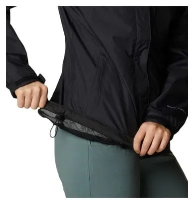 Columbia Pouring Adventure Waterproof Jacket Black Women's