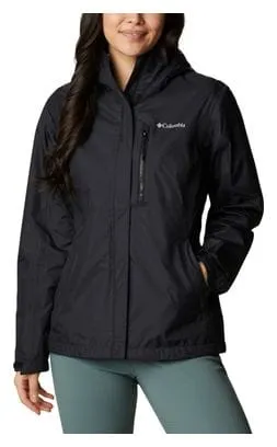 Columbia Pouring Adventure Waterproof Jacket Black Women's