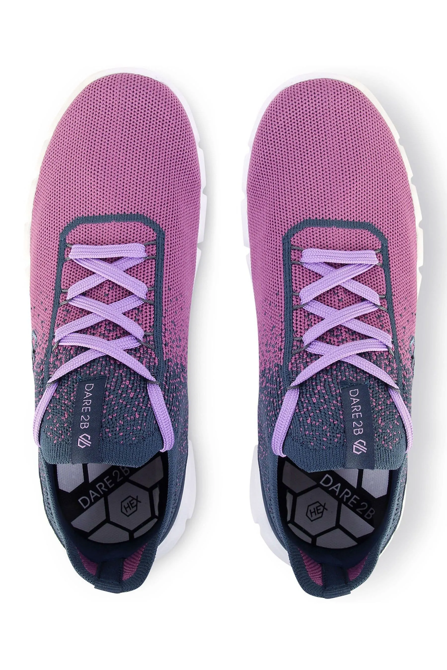 Dare 2b - Hex-AT - Scarpe da ginnastica in maglia