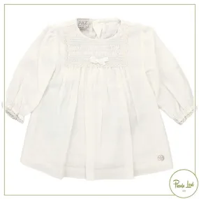 Dress Paz Rodriguez Cream